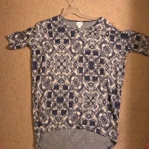 LulaRoe Irma shirt